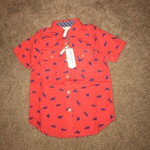 Matilda Jane Boys button-up